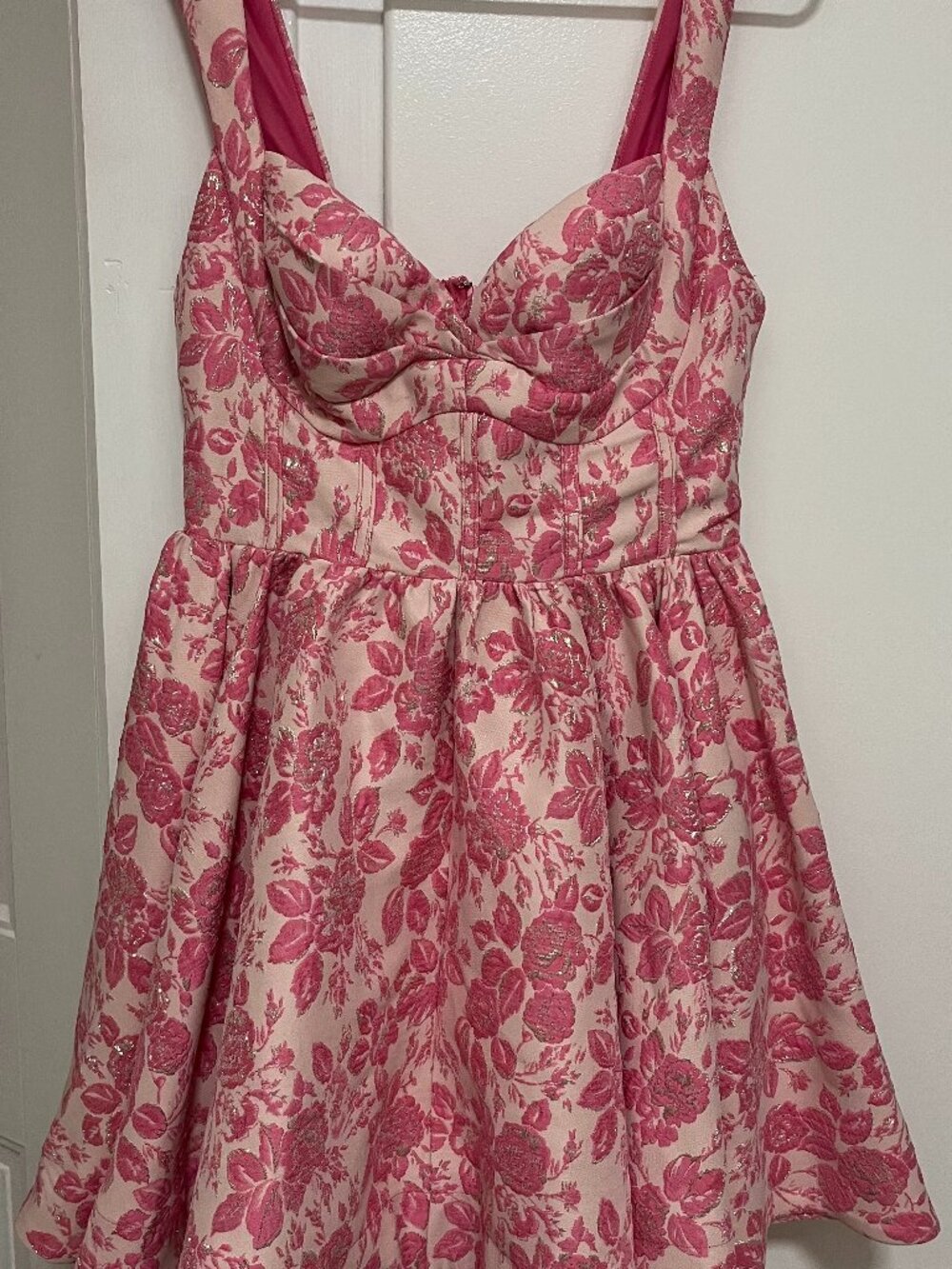 Barbie Pink Flower Dress